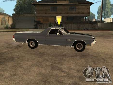 Chevrolet El Camino SS 454 1970 para GTA San Andreas