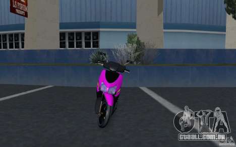 Honda Vario para GTA San Andreas