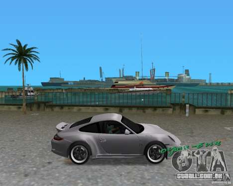Porsche 911 Sport para GTA Vice City