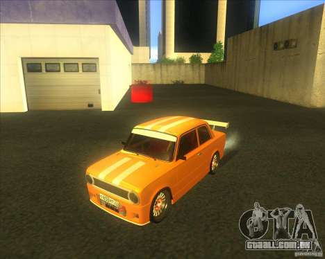 2101 VAZ explosivo carro tuning para GTA San Andreas