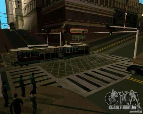 GTA 4 Roads para GTA San Andreas