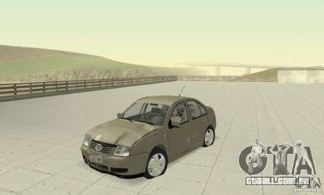 Volkswagen Bora Stock para GTA San Andreas