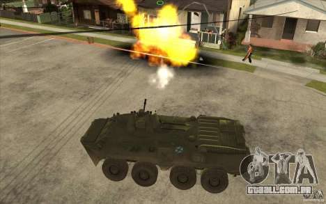 APCS de COD MW2 para GTA San Andreas