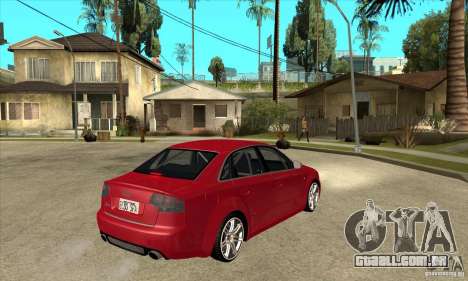 Audi RS4 2006 para GTA San Andreas