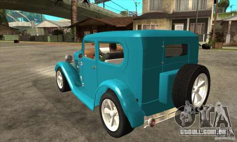 Ford A 1928 Hotrod para GTA San Andreas