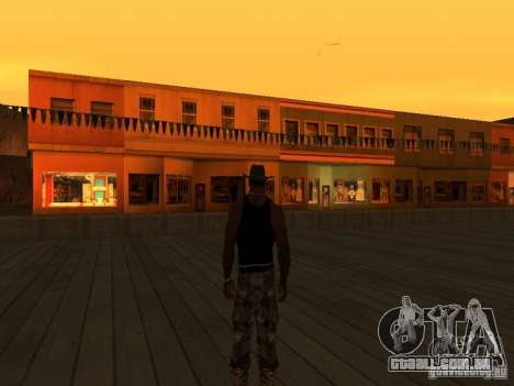 La villa de la noche beta 1 para GTA San Andreas