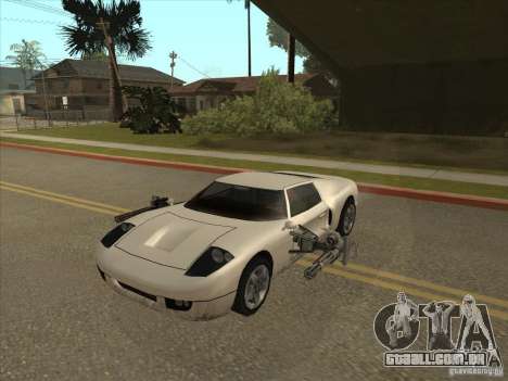 O script CLEO: Super carro para GTA San Andreas