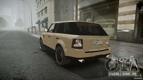 Range Rover Sport para GTA 4