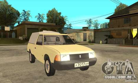 AZLK 2335 para GTA San Andreas