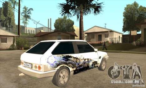 VAZ 2108 sintonizado para GTA San Andreas