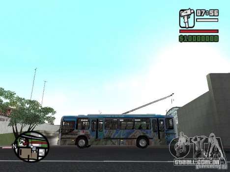 Marcopolo Torino GV Trolebus para GTA San Andreas