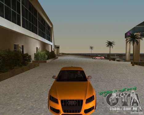 Audi S5 para GTA Vice City
