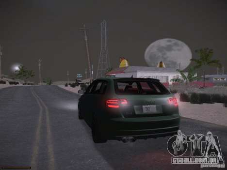 Audi RS3 2011 para GTA San Andreas