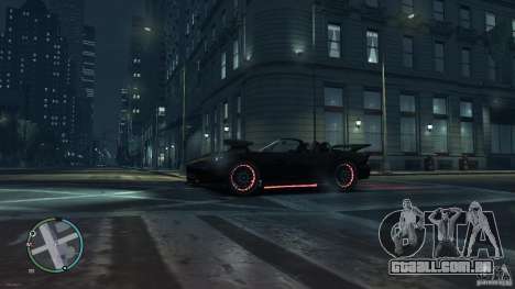 Red Neon  Banshee para GTA 4