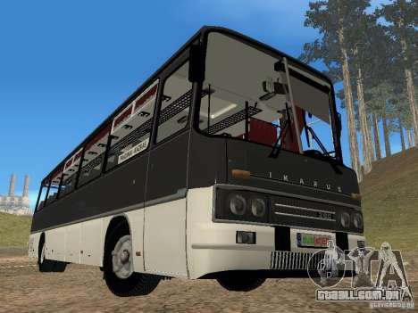 Ikarus Z50 para GTA San Andreas