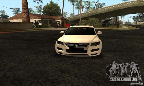 Volkswagen Touareg Dag Style para GTA San Andreas