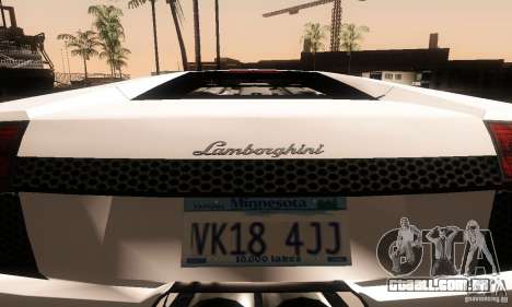 Lamborghini Murcielago para GTA San Andreas