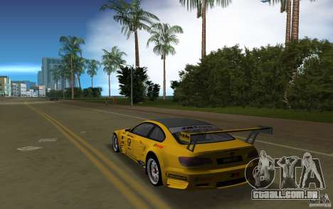 BMW M3 GT2 para GTA Vice City