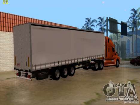 Freightliner Cascadia para GTA San Andreas