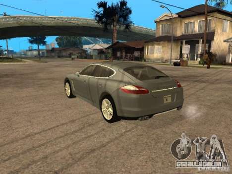 Porsche Panamera Turbo 2010 para GTA San Andreas