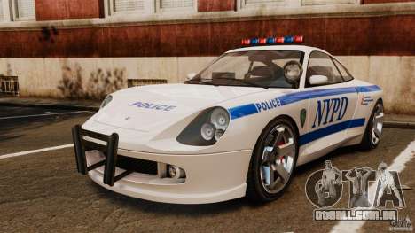 Comet Police para GTA 4