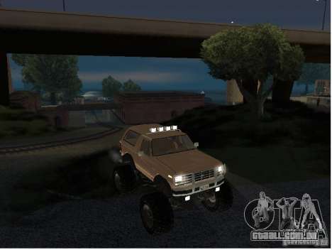 Ford Bronco IV Monster para GTA San Andreas