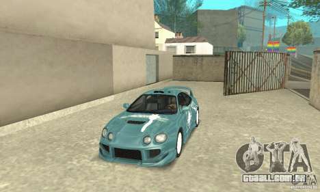 Toyota Celica GT-Four v1.1  1994 para GTA San Andreas