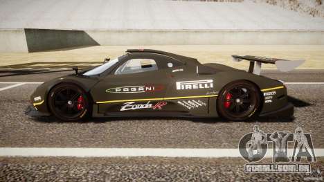Pagani Zonda R 2009 para GTA 4