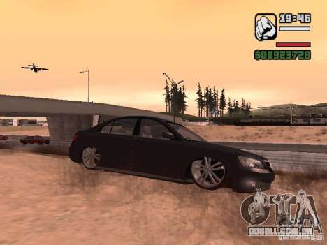 Hyundai Sonata Edit para GTA San Andreas