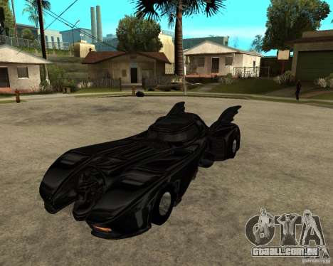 Batmobile para GTA San Andreas