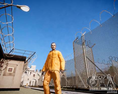 The prison Rob para GTA 4