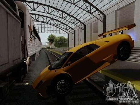 Crazy Trains MOD para GTA San Andreas