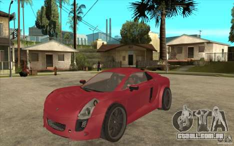 Mastretta MXT para GTA San Andreas