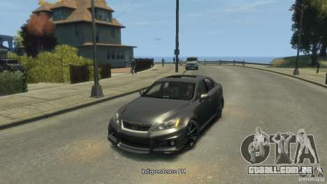 Lexus IS F para GTA 4