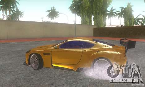 Aston Martin DB9 MW para GTA San Andreas