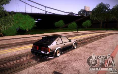 Toyota Supra Drift para GTA San Andreas