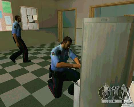 Azeri Polis para GTA San Andreas