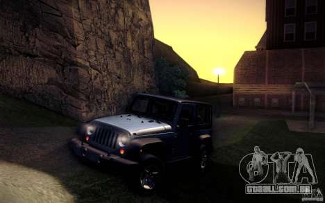 Jeep Wrangler Rubicon 2012 para GTA San Andreas