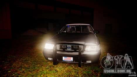 Ford Crown Victoria 2003 Florida CVPI [ELS] para GTA 4