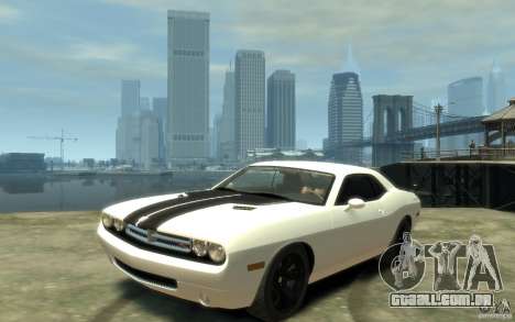 Dodge Challenger Concept para GTA 4