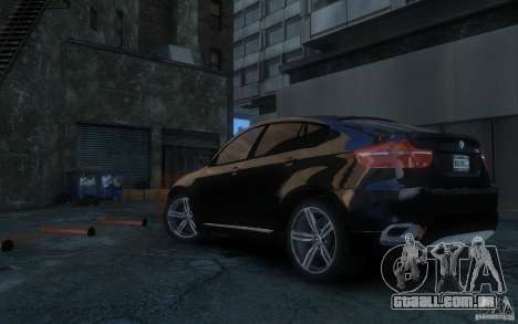 BMW X6 para GTA 4