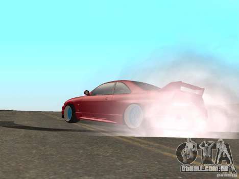 Fumaça e novas água de texturas para GTA San Andreas