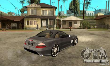 Mercedes-Benz SL65 AMG 2010 para GTA San Andreas