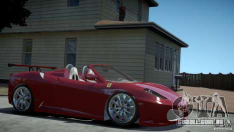 Ferrari F430 Spider para GTA 4