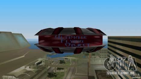 Ultimate Flying Object para GTA Vice City