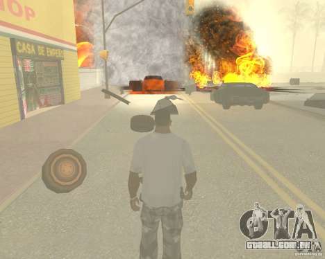 Tornado para GTA San Andreas