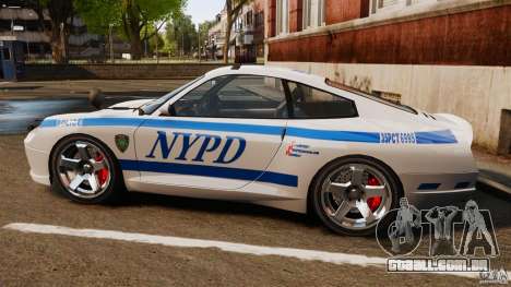 Comet Police para GTA 4