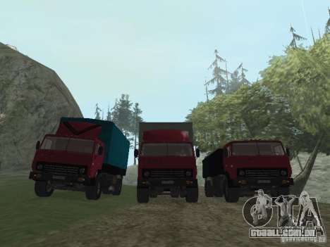 KAMAZ 5325 para GTA San Andreas