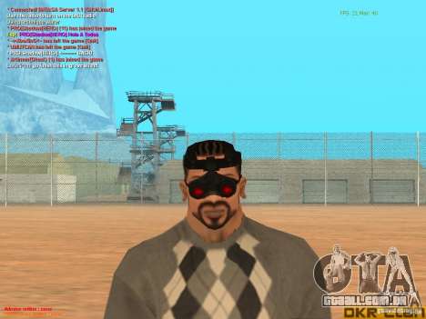 NV Goggles para GTA San Andreas