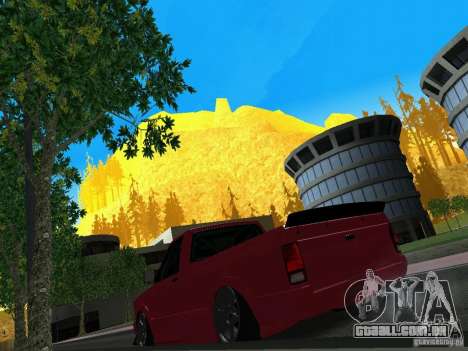 GMC Syclone Drift para GTA San Andreas